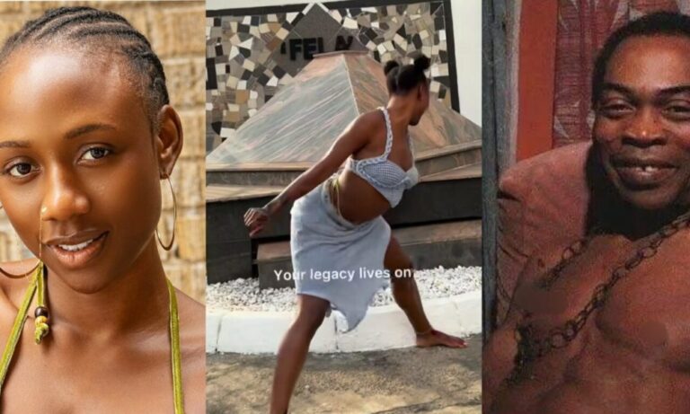 Korra Obidi Faces Intense Backlash for Twerking on Fela Kuti's Grave