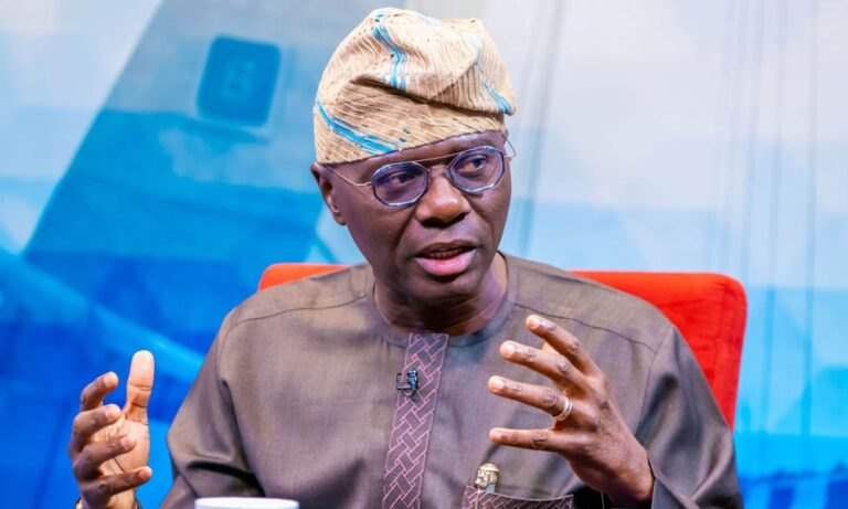 Sanwo-Olu: Governors' Defection to APC Signifies Nigerians' Trust