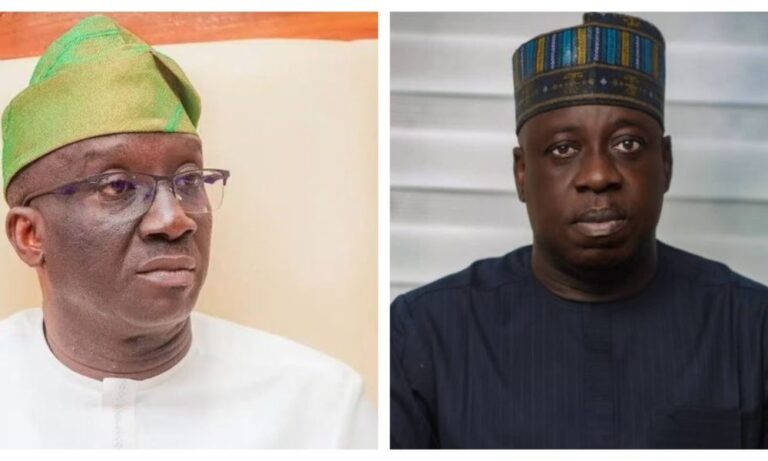 ADC Chieftain Bolaji Abdullahi Blasts Governor Okpebholo Over Insecurity Remarks