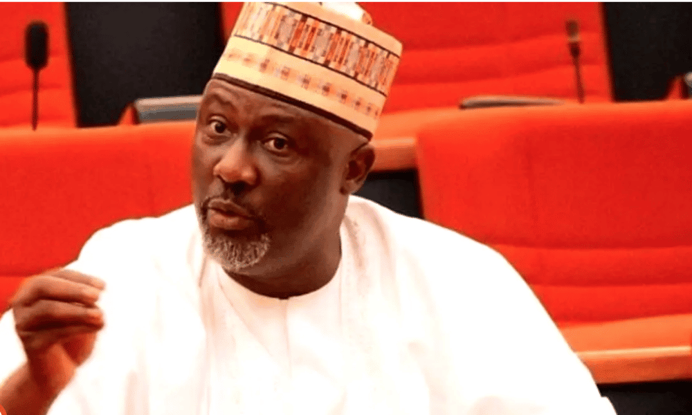 Dino Melaye Accuses Leke Abejide of ADC Leadership Crisis, Calls Him 'Disgrace'