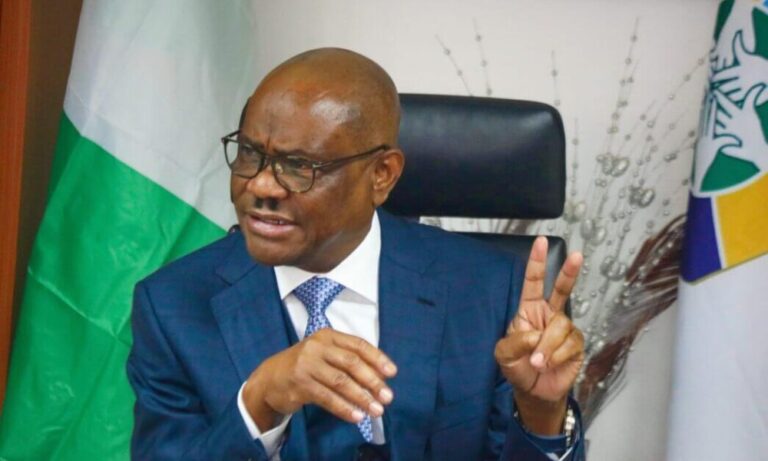 Nyesom Wike Defies PDP Leaders: 'You Can't Drive Me Out of My Own Party'