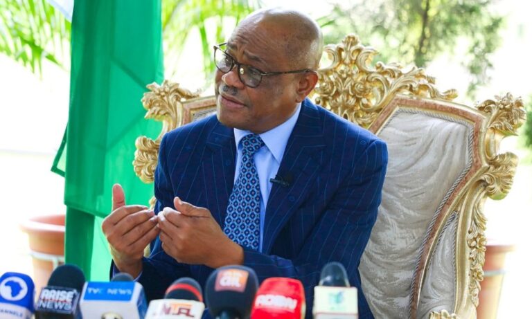 Wike Slams Bala Mohammed Over PDP Governors' Defections, Vows to Save Party