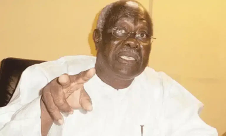 Bode George on Adeleke's PDP Exit: Alleges APC Plot to Destabilise Party, Warns Wike