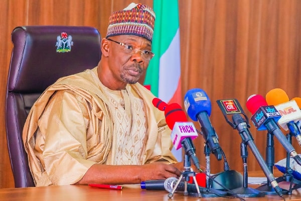 Governor Sule: FG, Northern Leaders Doing Their Best on Insecurity, Critics Are 'Mischievous'