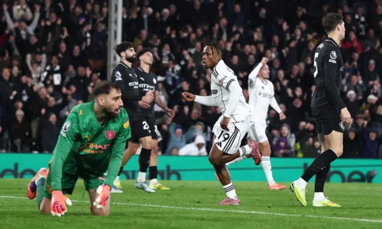 Nigerian Stars Iwobi, Chukwueze Shine in Nine-Goal Thriller as Fulham Face Manchester City