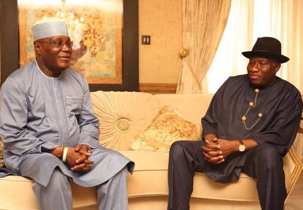 Atiku Abubakar's Visit to Goodluck Jonathan: Aide Reveals True Reason After Guinea-Bissau Event