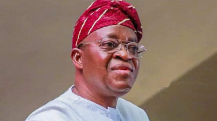 Oyetola Denies Sabotage Allegations in Osun APC Governorship Screening