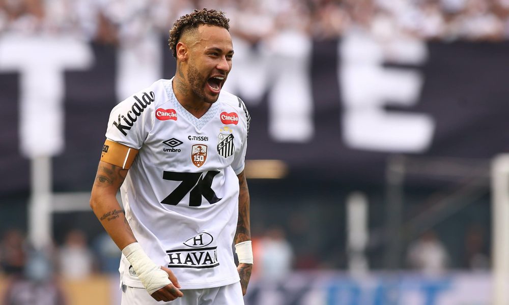 Neymar's Tears of Relief: Star Player's Injury Battle Secures Santos' Survival