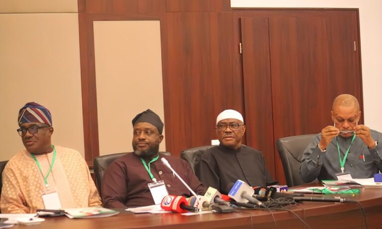 PDP Condemns Wike's Factional Caretaker Committee, Citing Illegality and Court Contempt