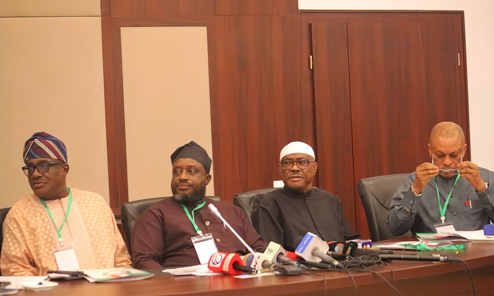 PDP Condemns Wike's Factional Caretaker Committee, Citing Illegality and Court Contempt