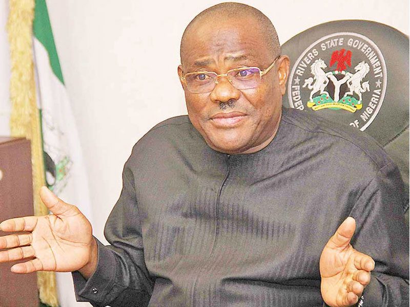 Nyesom Wike Declared PDP 'National Leader' by Loyal Faction