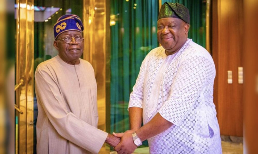 Plateau Governor Mutfwang Defects to APC After Meeting President Tinubu