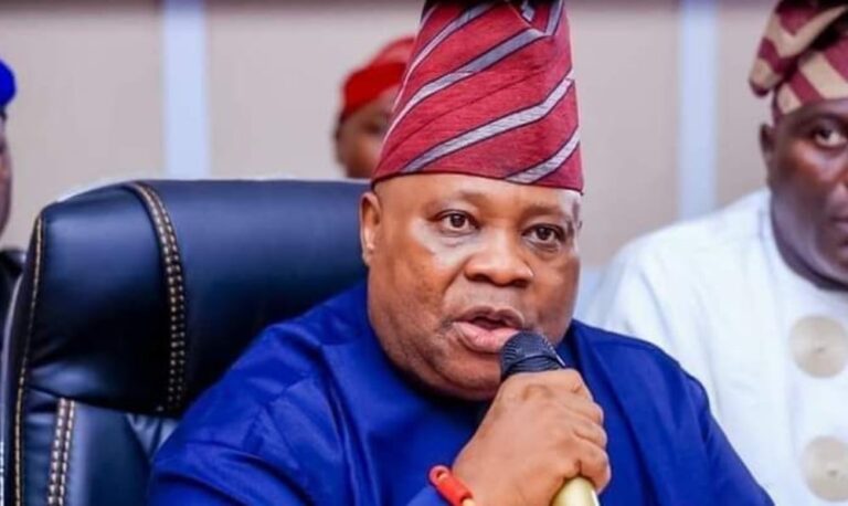 Osun JUSUN Strike: Governor Adeleke Blames Chief Judge for Judiciary Paralysis