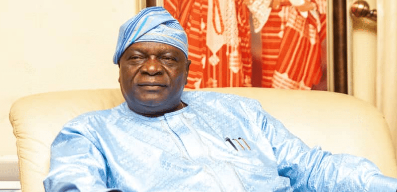 Former Governor Oyinlola Rejects Accord Party Move, Accuses Tinubu of Fueling PDP Crisis