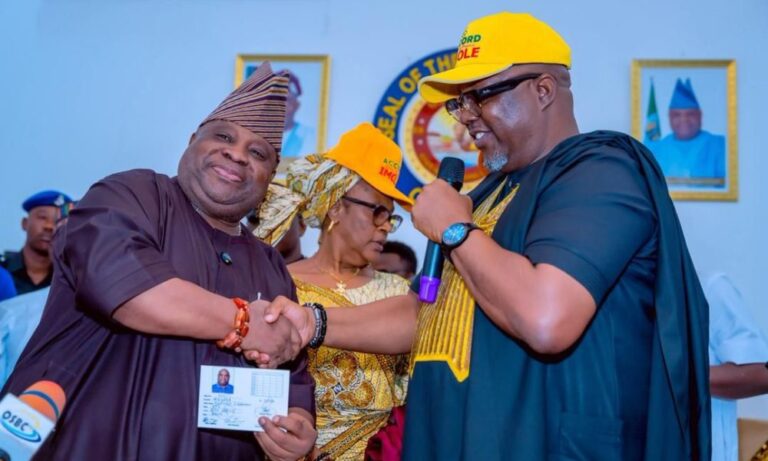 Accord Party Chairman Declares Governor Adeleke Its Candidate for Osun 2026