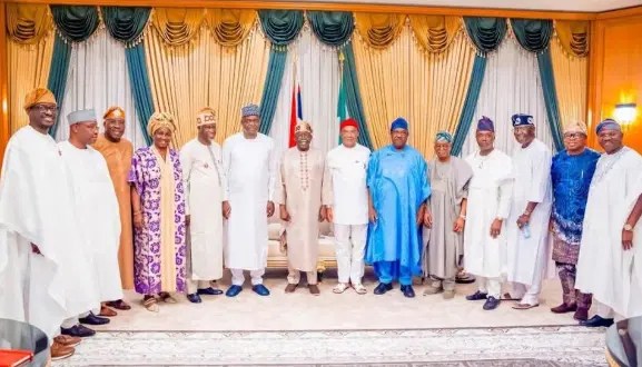Tinubu Urges Unity, Consensus Among Osun APC Governorship Aspirants Ahead of 2025 Poll
