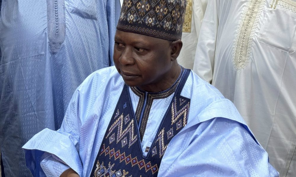 PDP Leadership Tussle: Turaki Faction Holds Strategic Meeting with State Chairmen