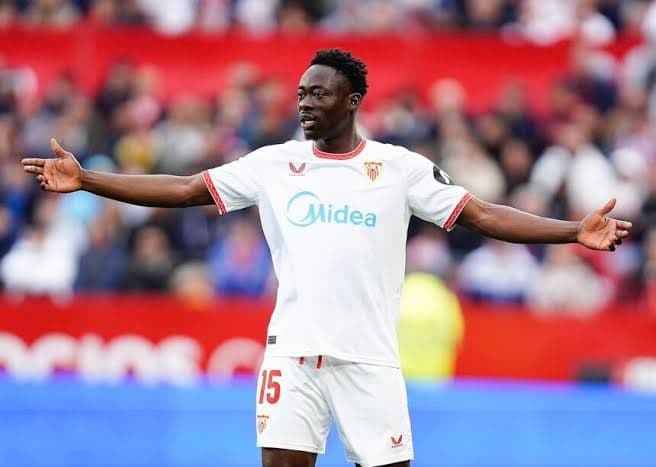 Super Eagles Star Akor Adams Leads Europe in Offside Calls Amidst Sevilla Season