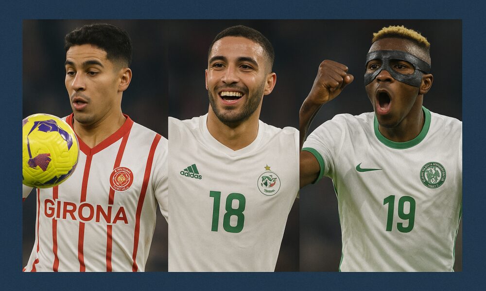 AFCON 2025: Six Star Players to Watch at the Africa Cup of Nations