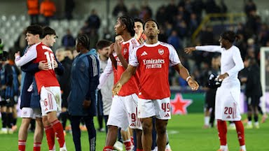 Champions League: Arsenal Extends Perfect Run, Manchester City Triumphs Over Real Madrid