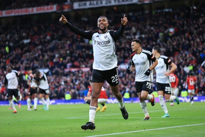 Nigerian Star Alex Iwobi Ranks Among Premier League's Most Creative Players This Season