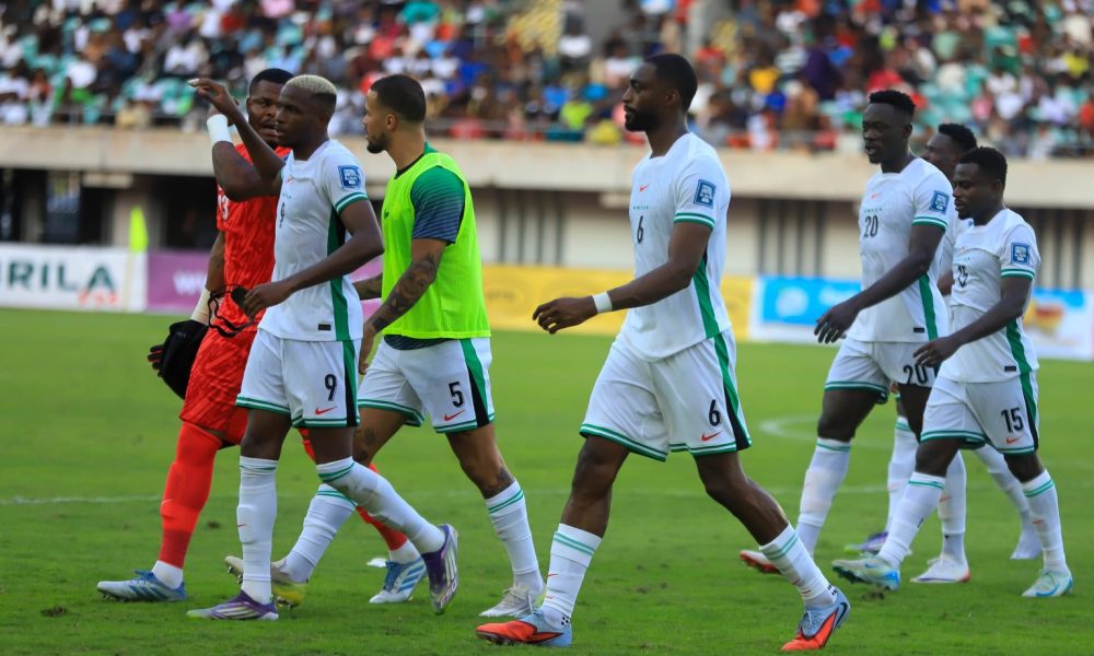 AFCON 2025: Tijani Babangida Warns Super Eagles Coach Against Osimhen Over-Reliance