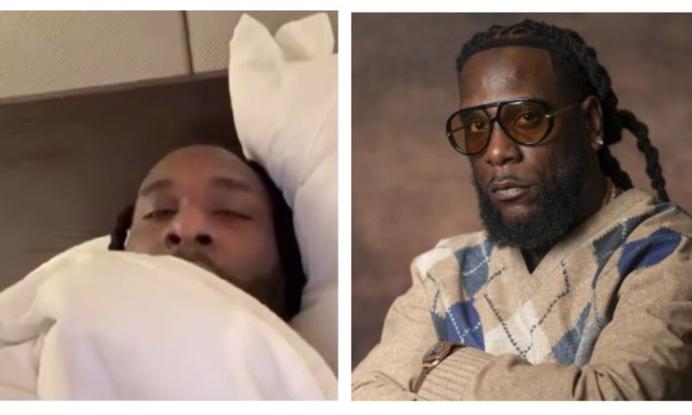 Grammy Winner Burna Boy Reportedly Ill, Sparks Fan Concern