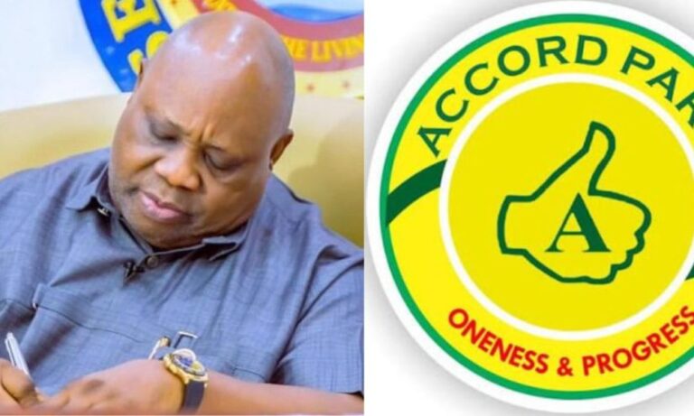 Accord Party Leadership Dismisses Faction Rumours, Confirms Governor Adeleke's Valid Membership