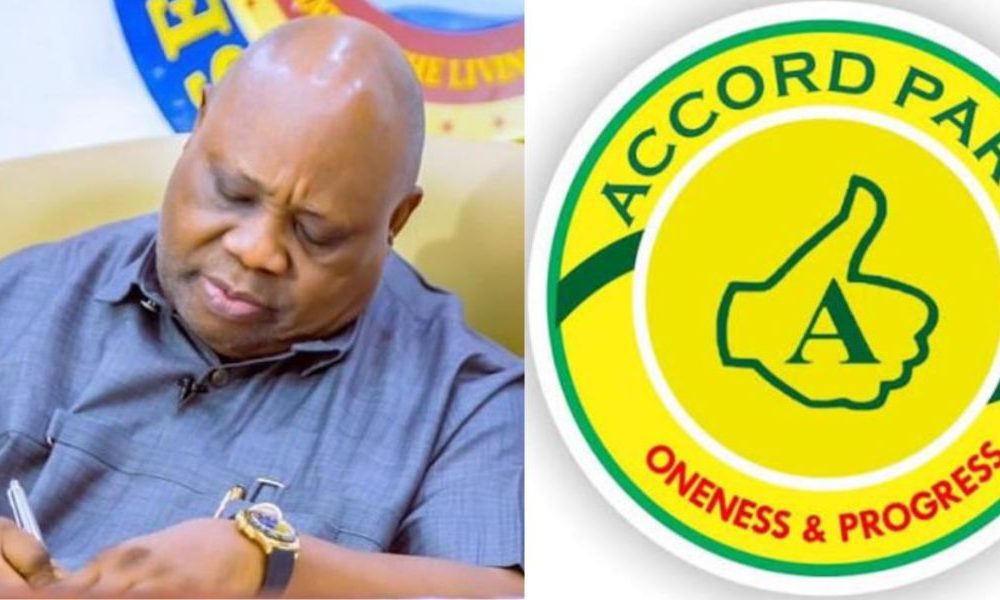Accord Party Leadership Dismisses Faction Rumours, Confirms Governor Adeleke's Valid Membership
