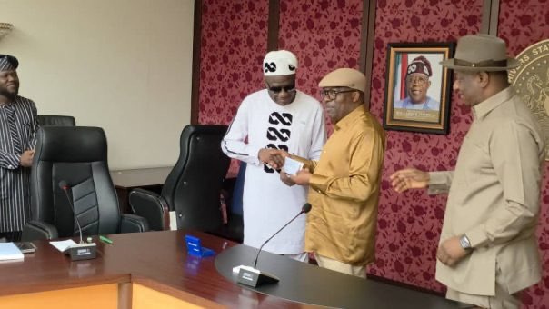 Rivers State Governor Fubara Officially Joins APC