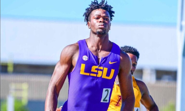 Nigerian Sprinter Godson Brume Pleads Guilty to US Firearm Charge, Faces Prison