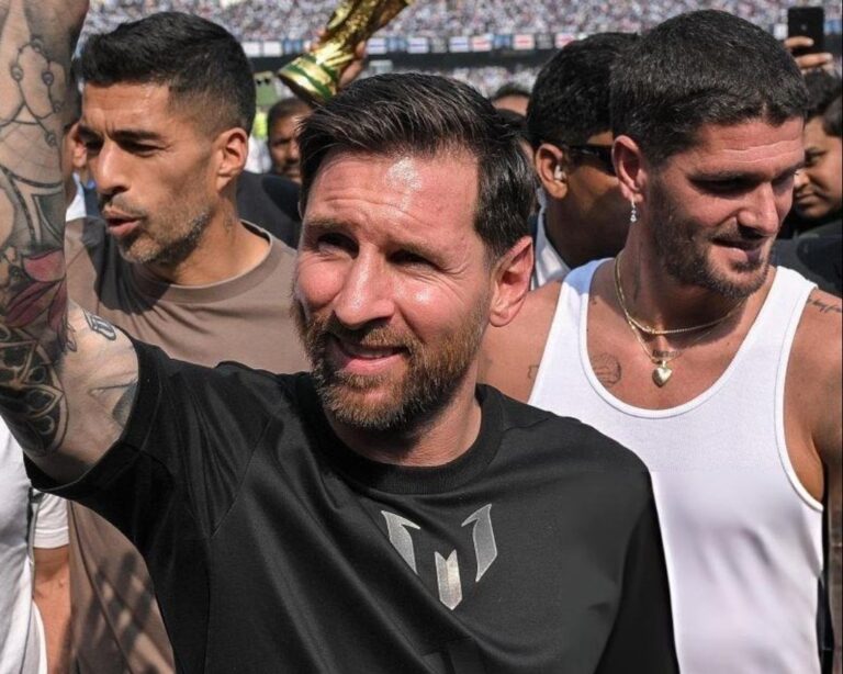 Kolkata Erupts: Fans Riot After Lionel Messi's Brief Appearance at India Event