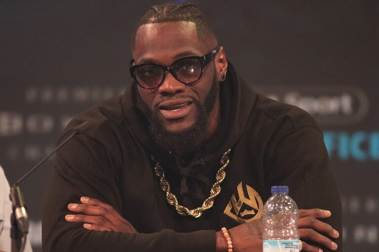 Deontay Wilder Alleges Anthony Joshua vs. Jake Paul Bout is 'Scripted' Ahead of Miami Clash