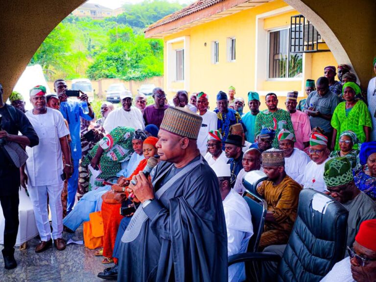 PDP Chairman Turaki Confident of South-West Victory After Meeting Obasanjo