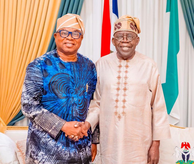 Tinubu Hails Osun APC Unity, Congratulates Bola Oyebamiji on Governorship Candidacy
