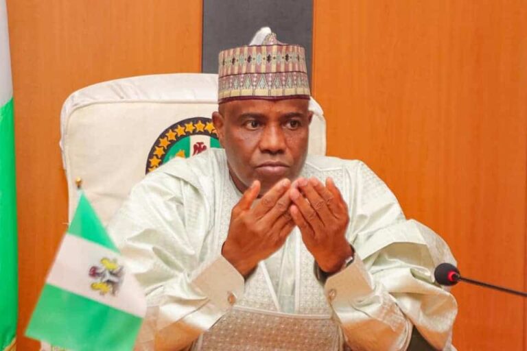 Tambuwal Distances Self from Anti-Tinubu Northern Plot, Vows Democratic APC Ouster in 2027