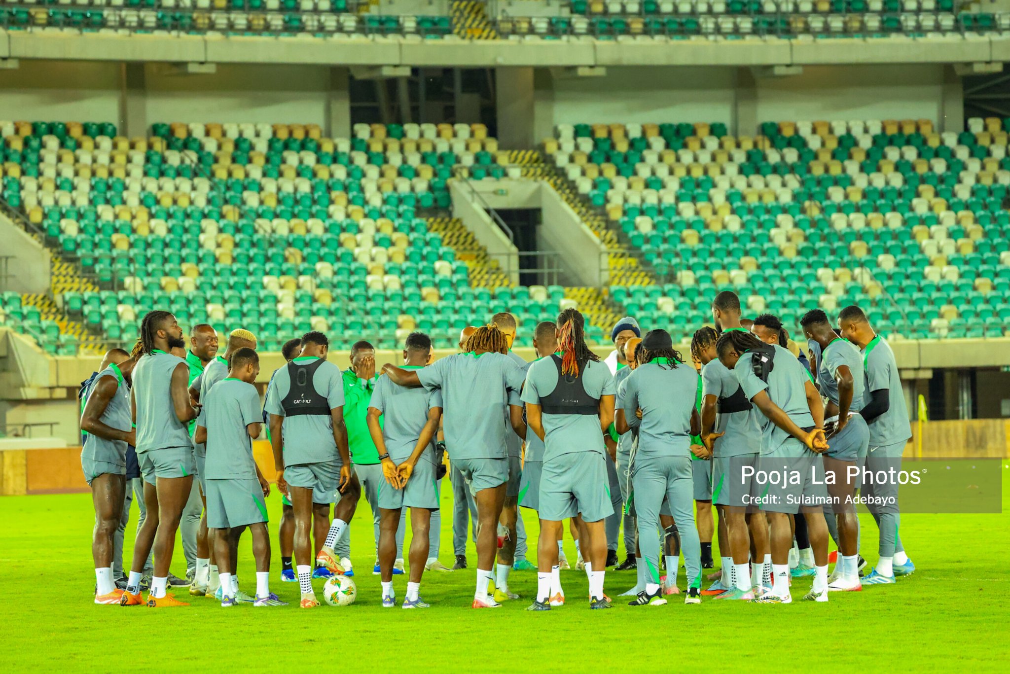 Nigeria AFCON 2025: Super Eagles Camp Welcomes Early Player Arrivals for Preparations