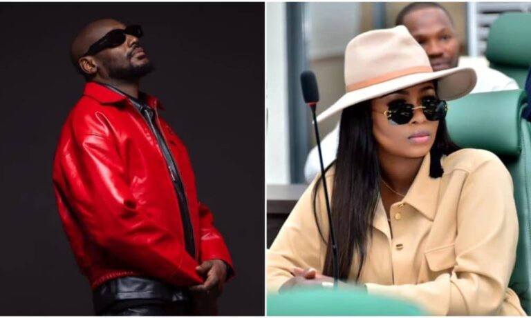 Public Drama: 2Baba and Wife Natasha Osawaru's Heated Clash During Live Broadcast