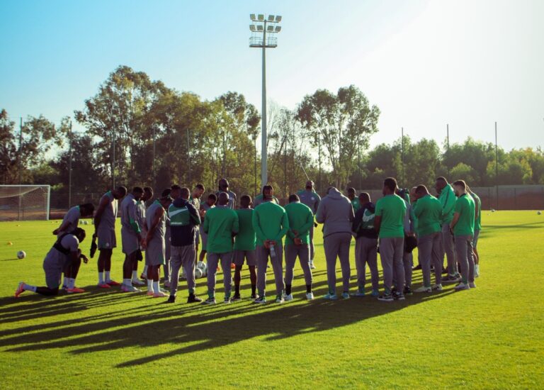 Super Eagles Intensify AFCON 2025 Preparations in Cairo as Camp Nears Full Strength