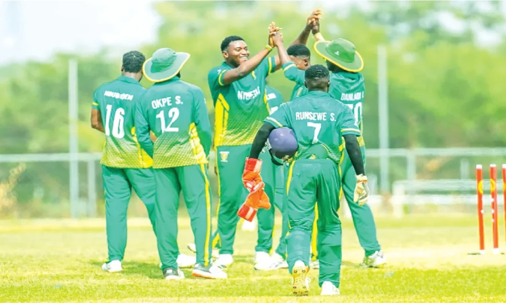 Yellow Greens Triumph: Nigeria Secures Opening Win Over Zambia in West Africa Trophy
