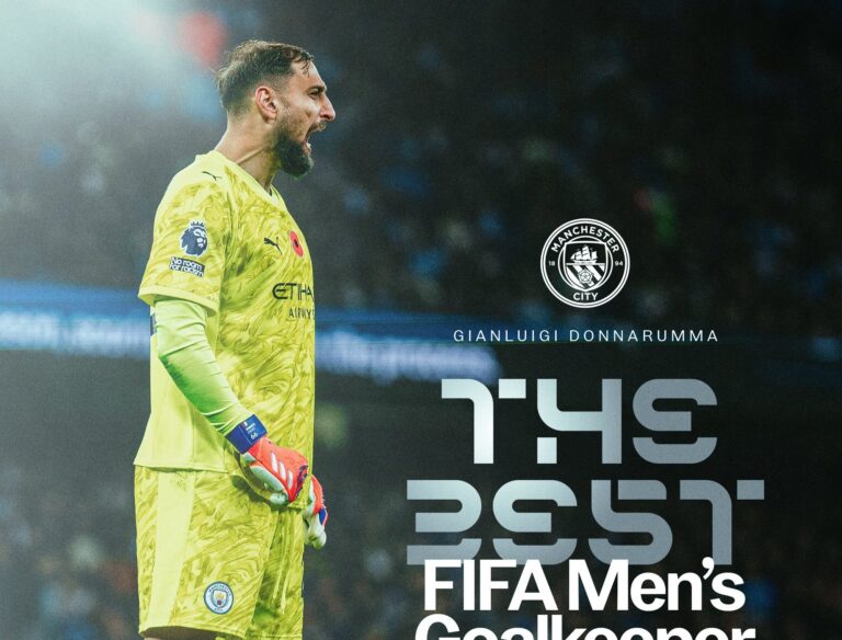 Gianluigi Donnarumma Claims The Best FIFA Men's Goalkeeper Award 2025