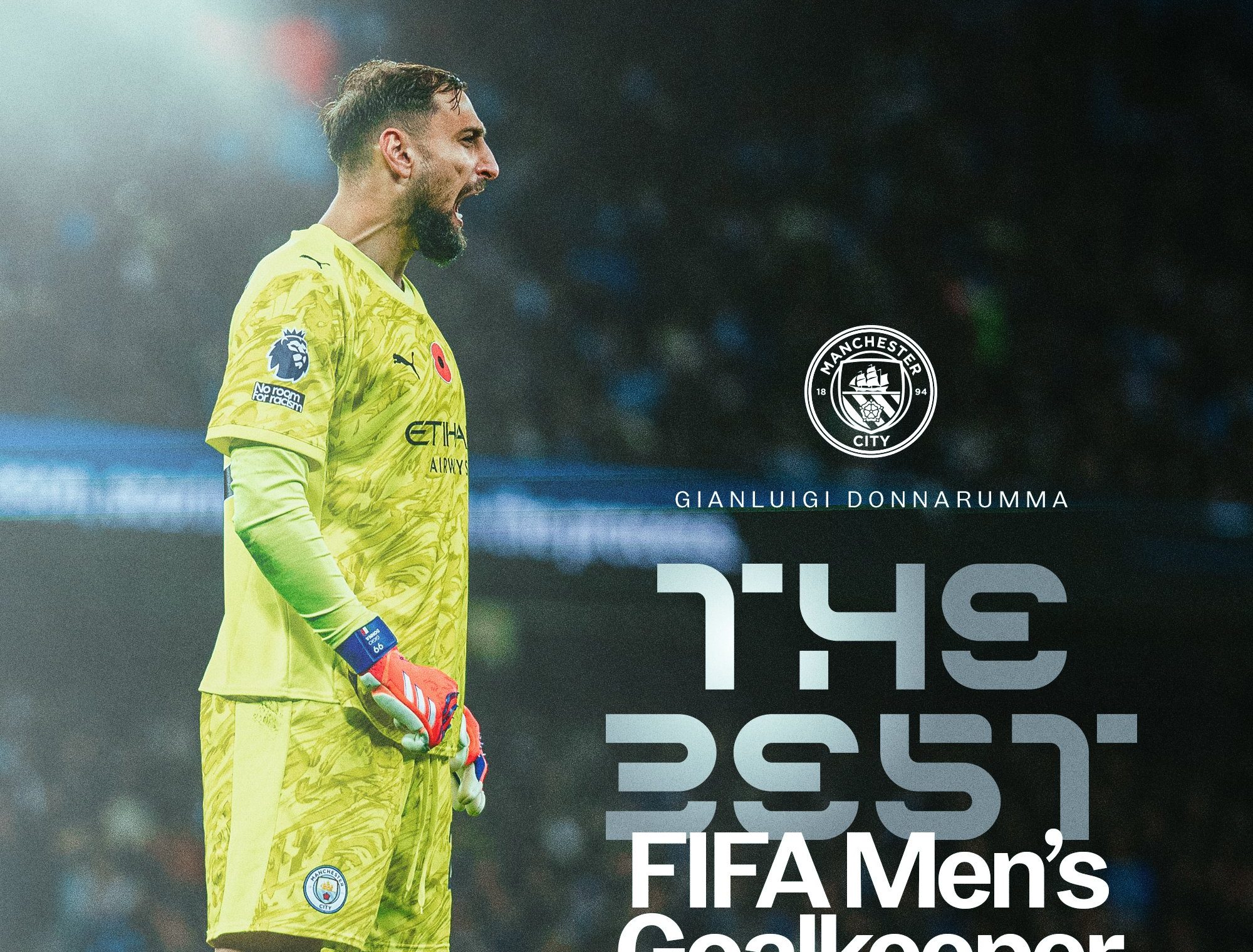 Gianluigi Donnarumma Claims The Best FIFA Men's Goalkeeper Award 2025