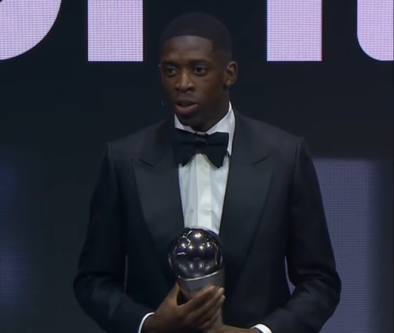 Ousmane Dembele Wins FIFA Best Men's Player 2025 After Record-Breaking PSG Season