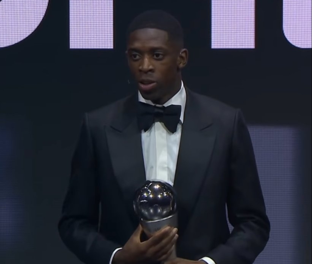 Ousmane Dembele Wins FIFA Best Men's Player 2025 After Record-Breaking PSG Season