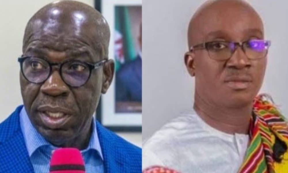 Edo State: PDP Alleges Godfather Control, Sabotage of Obaseki's Legacy Under Governor Okpebholo, Warns Tinubu