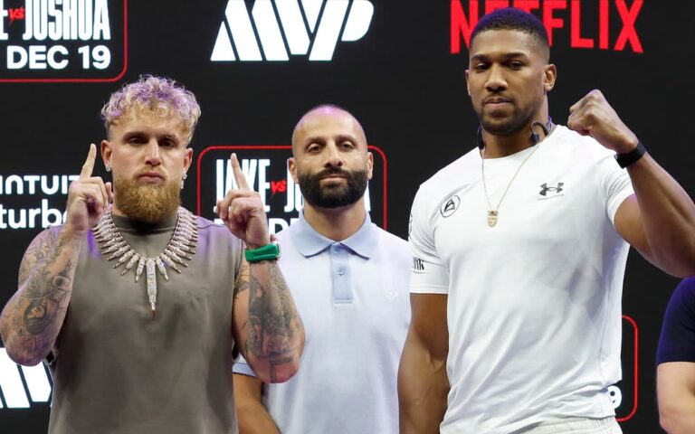 Jake Paul Criticizes Anthony Joshua's Weight Limit Strategy Ahead of Heavyweight Bout