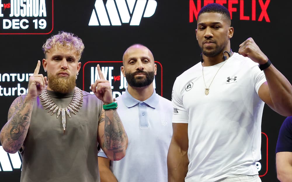 Jake Paul Criticizes Anthony Joshua's Weight Limit Strategy Ahead of Heavyweight Bout