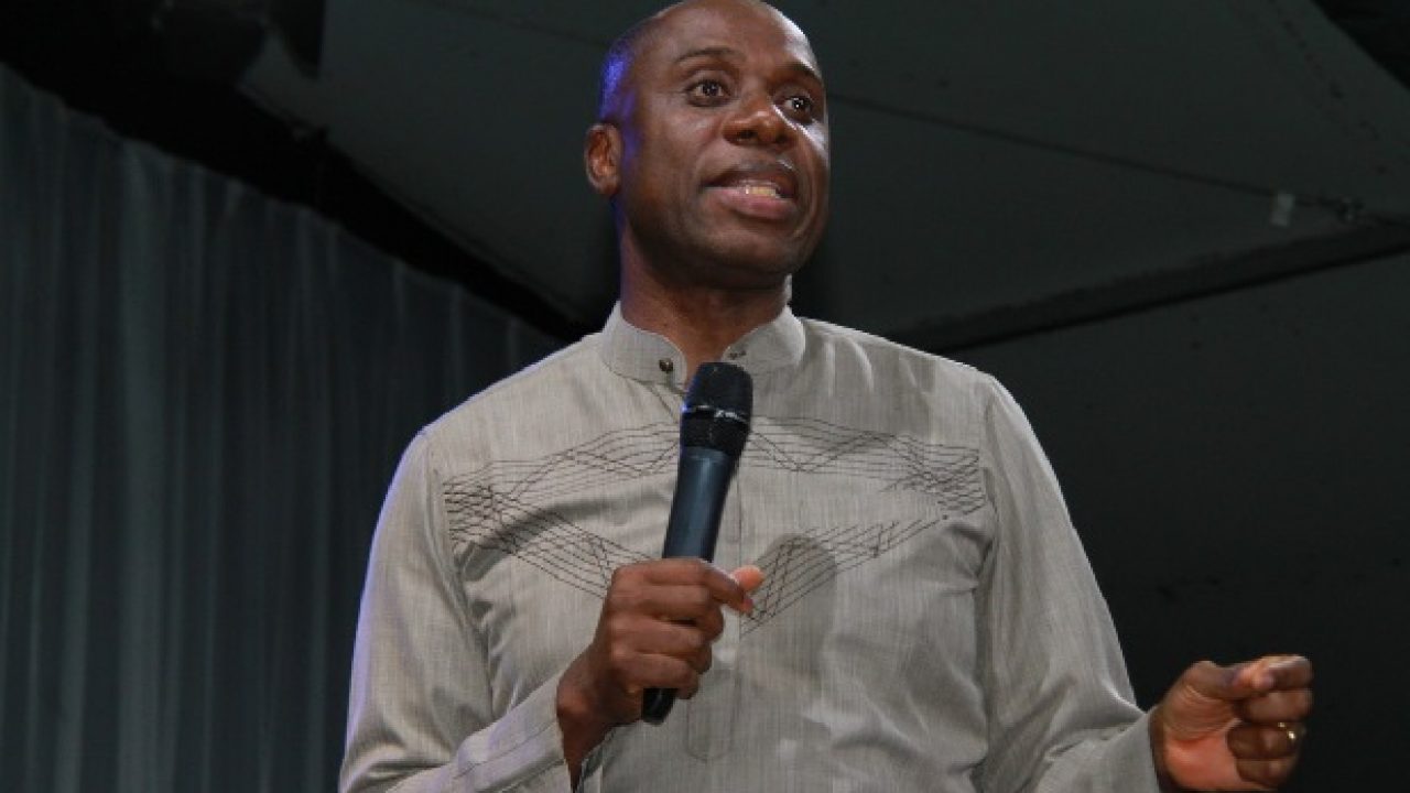 Rotimi Amaechi Declares: 'I'm Too Presidential to Be Vice President'