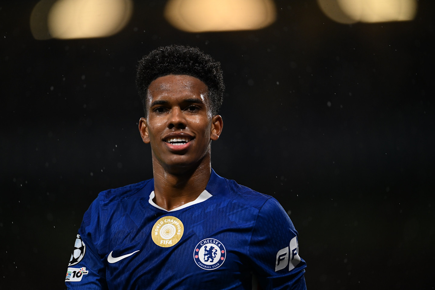 Chelsea's Estevao Ruled Out Against Newcastle with Muscle Injury