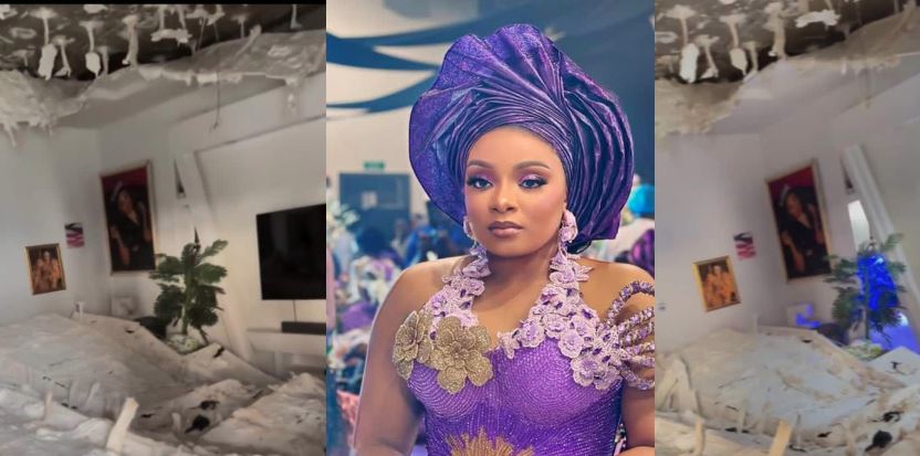 BBNaija's Queen Mercy Shares Terrifying POP Ceiling Collapse That Nearly Killed Family